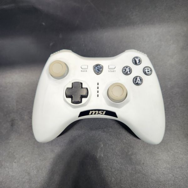 Tay cầm game MSI Force GC30 WHITE V2 BH 1 THÁNG