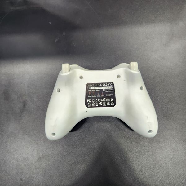 Tay cầm game MSI Force GC30 WHITE V2 BH 1 THÁNG