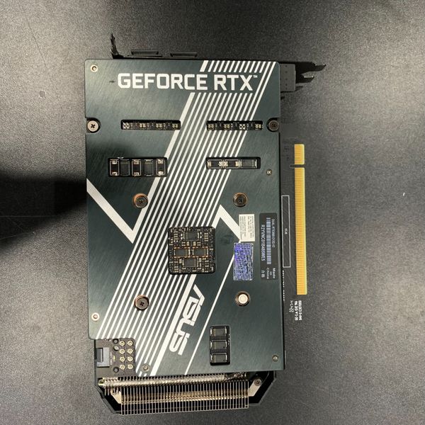 VGA ASUS RTX 3060 Dual 12GB GDDR6 BH HÃNG T5/2025