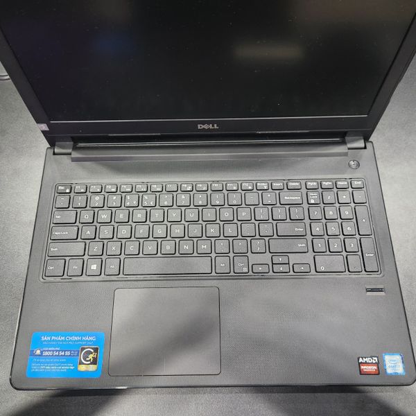 LAPTOP DELL VOSTRO 3568 CORE i7-7500U | AMD R5 M420 2GB | 8GB RAM | 250GB SSD | WINDOWS - 2ND BH 1 THÁNG