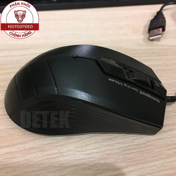 CHUỘT MOTOSPEED M700 BLACK NEW