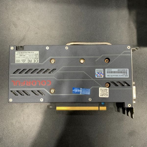 VGA Colorful RTX 2060 NB-V 6GB BH 1 THÁNG