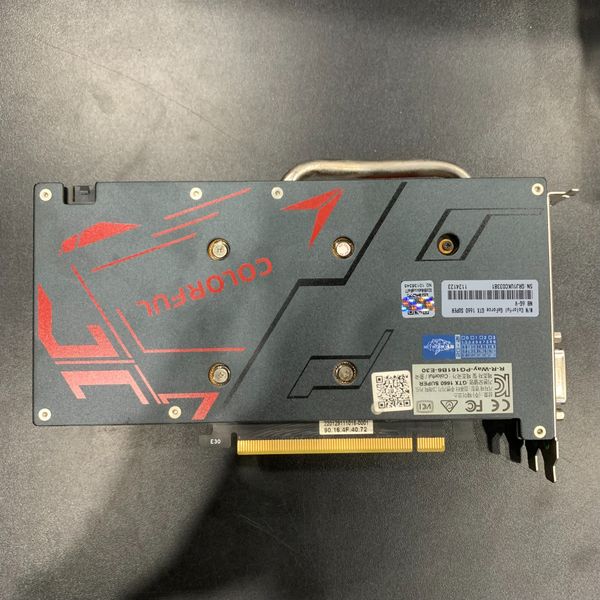 VGA COLORFUL 1660 SUPER NB 2 FAN BH 1 THÁNG