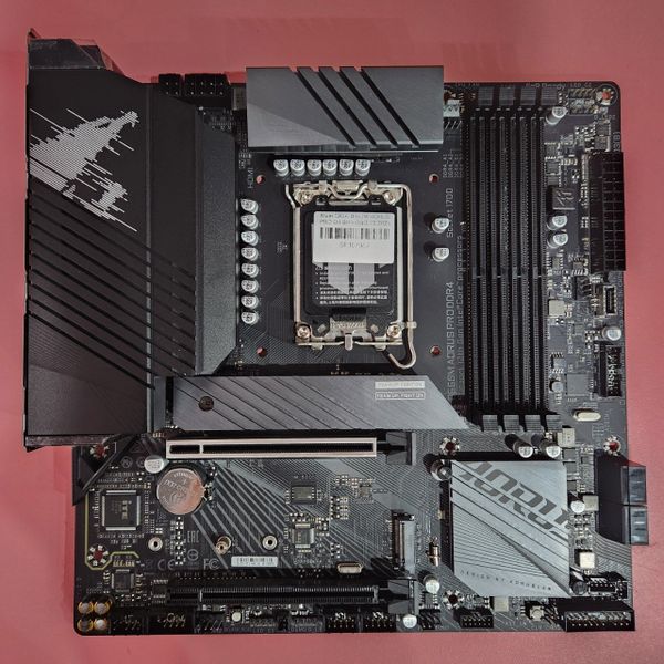 Main GIGA B660M AORUS PRO D4 BH 1 THÁNG
