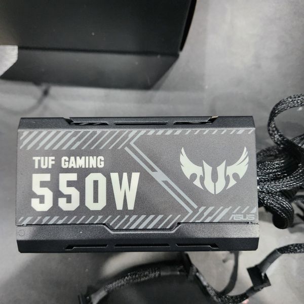 NGUỒN ASUS TUF 550W 80 PLUS BRONZE GAMING BH 1 THÁNG