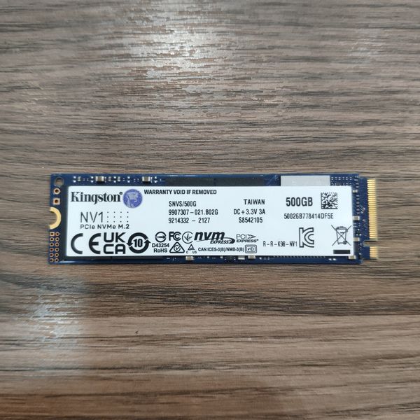 SSD Kingston SNV2S 500GB NVMe M.2 Gen 4 x 4 BH 1 THÁNG