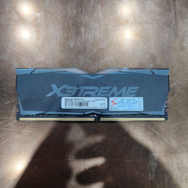 RAM DDR4 8GB OCPC EXTREME 3000Mhz BH 1 THÁNG