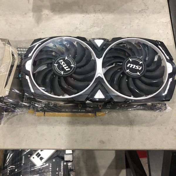 VGA MSI RX570 8GB ARMOR OC 2 FAN BH 1 THÁNG