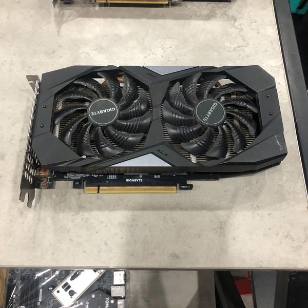 VGA GIGA RTX 2060 6GB GV-N2060D6 BH 12 THÁNG