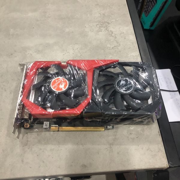 VGA Colorful GTX 1660 Super 6G 2fan BH Hãng 6/2025