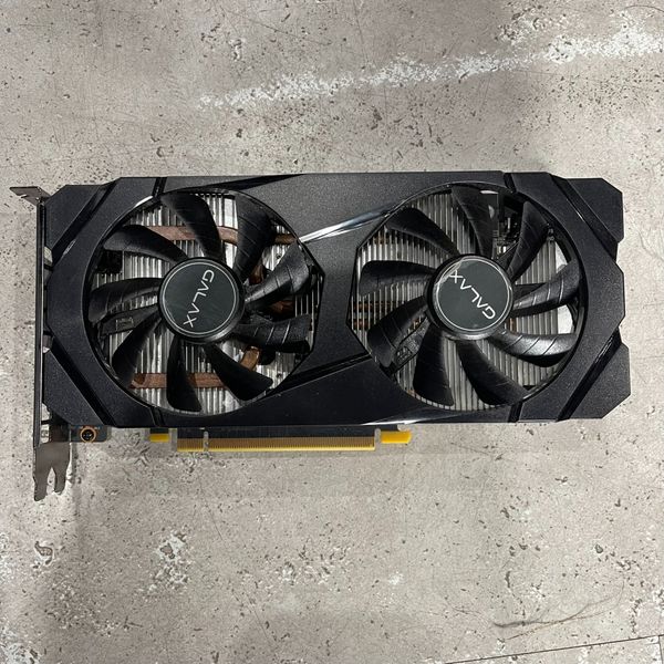 VGA Galax RTX 2060 6G GDDR6 (1-Click OC) BH MTBH T1/2026