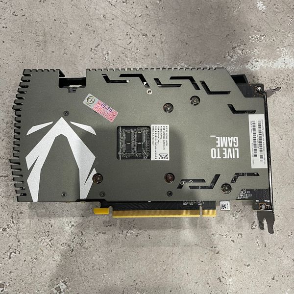 VGA ZOTAC GTX 1660 SUPER 6GB 2 FAN BH MTBH T1/2026