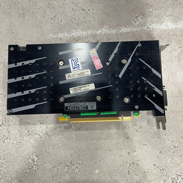 VGA Galax RTX 2060 6G GDDR6 (1-Click OC) BH MTBH T1/2026