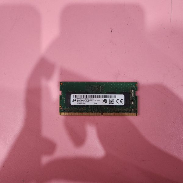 RAM LAPTOP DDR4 4GB BUS 3200MHZ CÁC LOẠI- 2ND BH 1 THÁNG