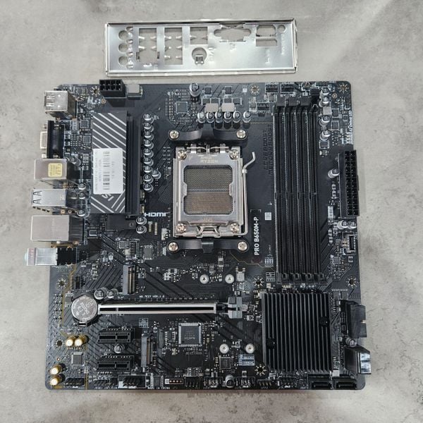 MAIN MSI PRO B650M-P BH HÃNG T8/2026