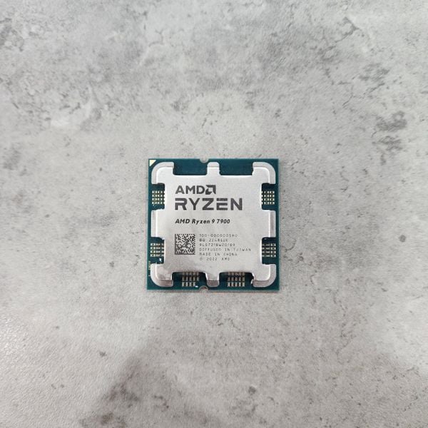 CPU AMD Ryzen 9 7900 BH HÃNG T6/2026