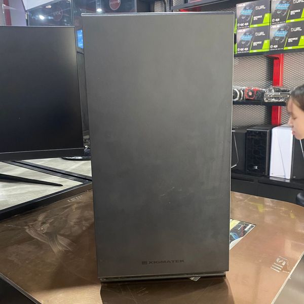 CASE XIGMATEK NYC BLACK 2ND Máy Tính Biên Hòa