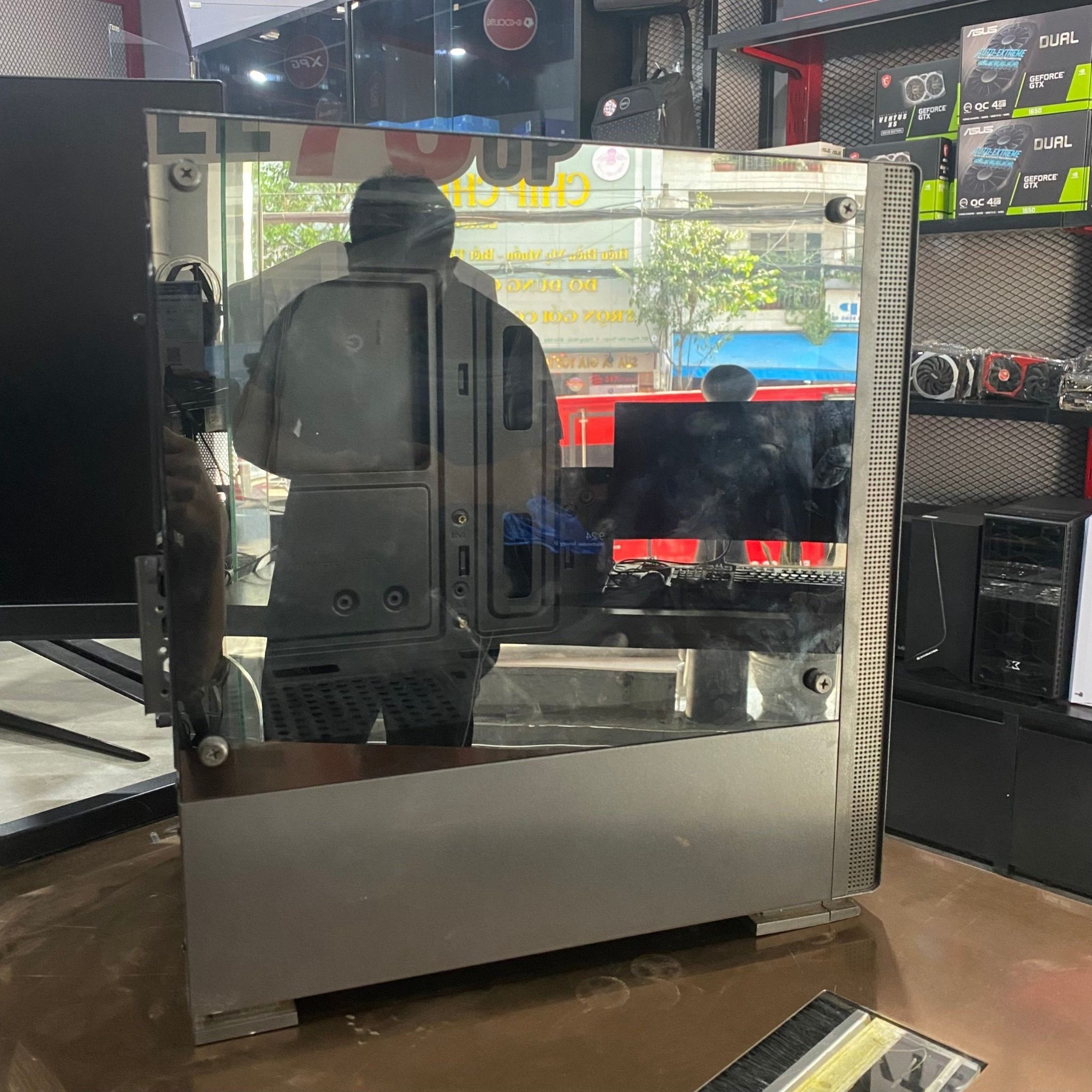 CASE XIGMATEK NYC BLACK 2ND Máy Tính Biên Hòa