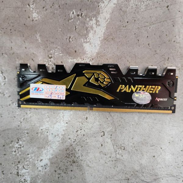 RAM DDR4 16GB APACER PANTHER BUSS 3200 BH 1 THÁNG