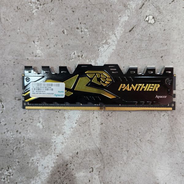 RAM DDR4 16GB APACER PANTHER BUSS 3200 BH 1 THÁNG