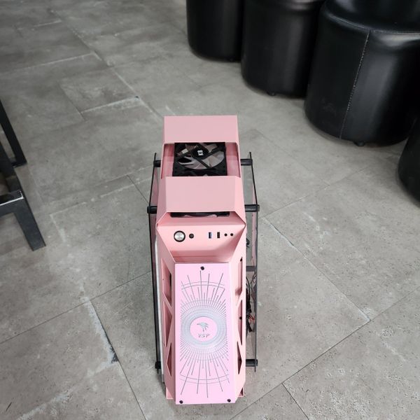 CASE VSP ES1 ESPORT GAMER PINK GAMING 2ND