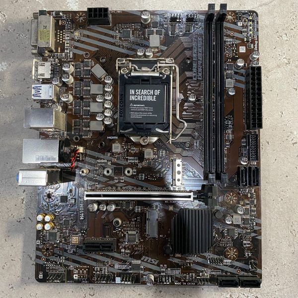 MAIN MSI H410M-A PRO BH 1 THÁNG