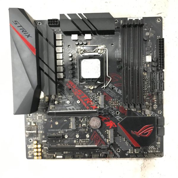 MAIN ASUS B365-G ROG STRIX BH 1 THÁNG