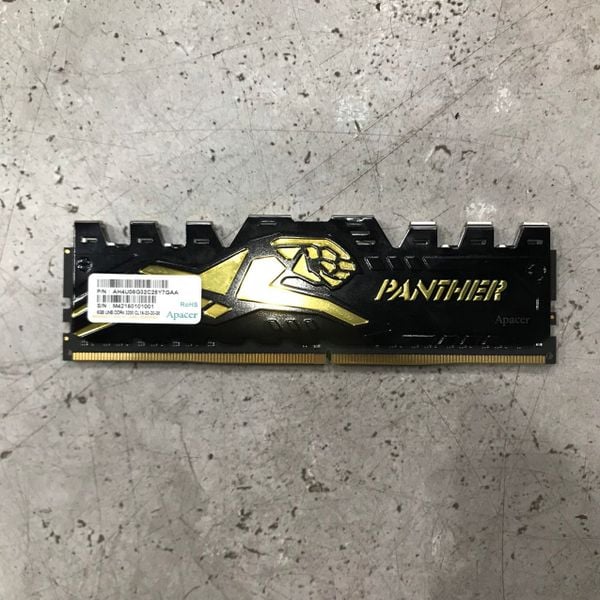 RAM DDR4 8GB APACER PANTHER 3200 BH 1 THÁNG