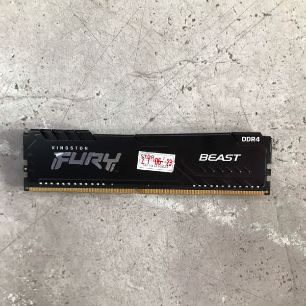 RAM DDR4 8GB Kingston Fury 3200 BH 1 THÁNG