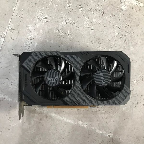VGA ASUS GTX 1650 TUF 4GB DDR6 GAMING BH 1 THÁNG