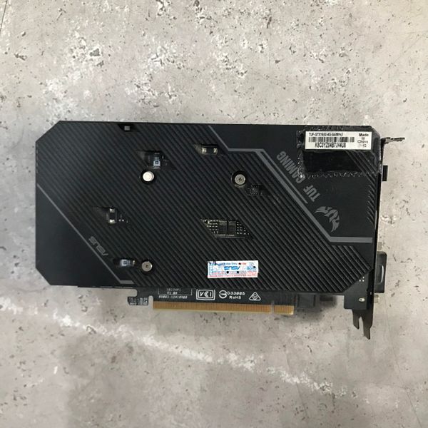 VGA ASUS GTX 1650 TUF 4GB DDR6 GAMING BH 1 THÁNG