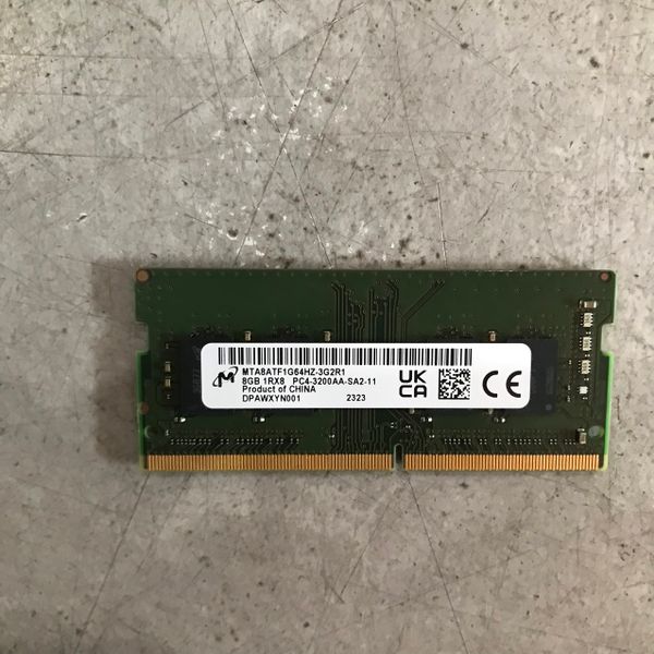 RAM LAPTOP ADATA DDR4 PREMIER 8GB BUS 3200MHZ - 2ND 99% BHH 05/2028