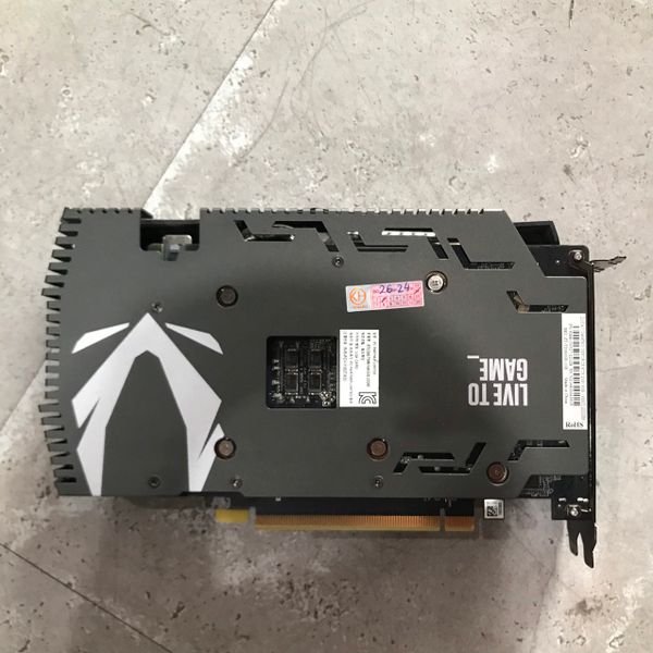 VGA ZOTAC RTX 2060 6GB 2 FAN BH MTBH T2/2026