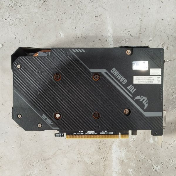 VGA ASUS GTX 1660 TI TUF O6G BH HÃNG T3/2025