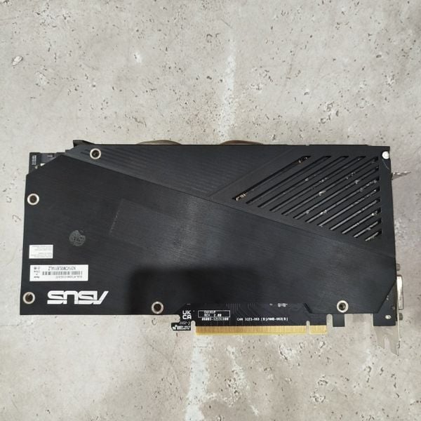 VGA ASUS RTX 2060 12GB DUAL OC BH HÃNG T3/2025