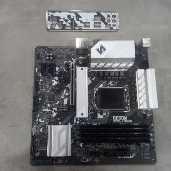 Main ASROCK B660 STEEL LEGEND DDR4 BH 1 THÁNG