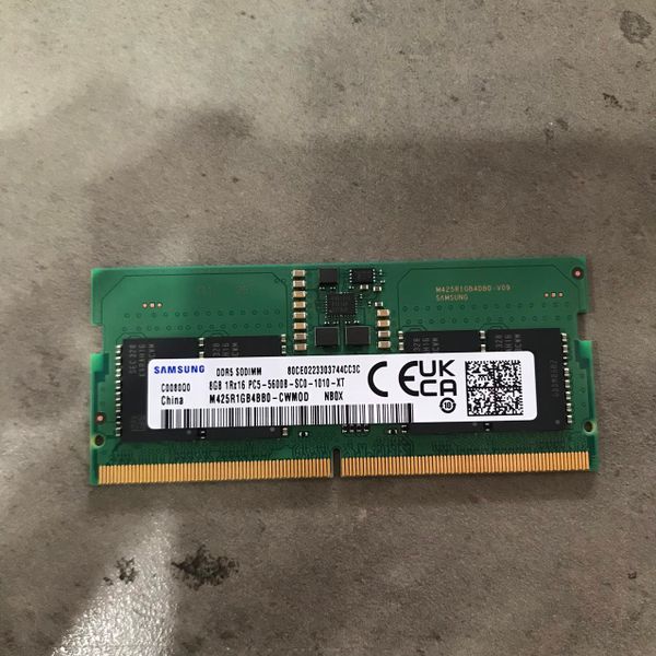 RAM LAPTOP SAMSUNG / SK HYNIX DDR5 8GB BUS 5600MHZ - LIKENEW BÓC MÁY BH 12 THÁNG