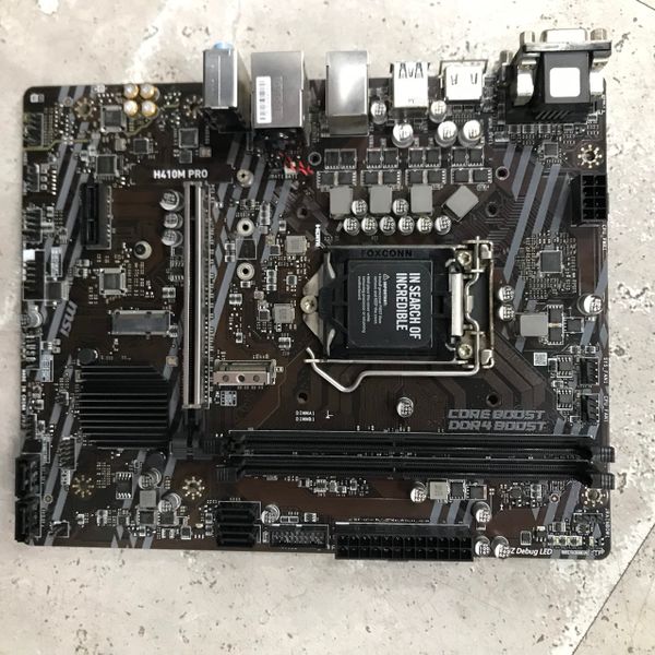 MAIN MSI H410M PRO BH 1 THÁNG