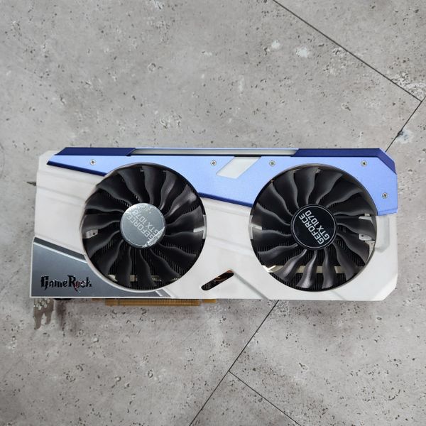 VGA PALIT GAMEROCK GTX 1070 8GB BH 1 THÁNG