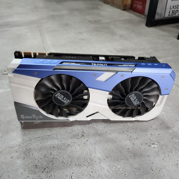 VGA PALIT GAMEROCK GTX 1070 8GB BH 1 THÁNG