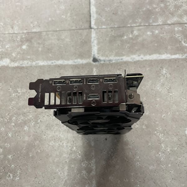 VGA ASUS RTX 3070 TUF 3 FAN 8GB BH 3 Tháng