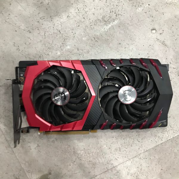 VGA MSI GTX 1060 GAMING X 6G BH 1 THÁNG