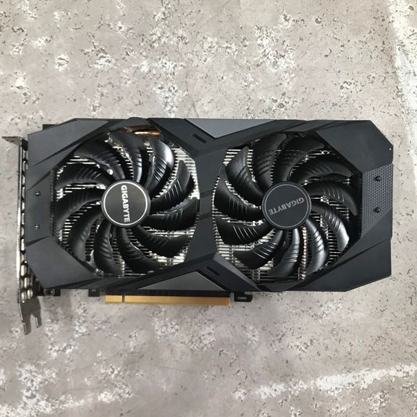 VGA GIGA RTX 2060 6GB 2 FAN BH MTBH 12 THÁNG