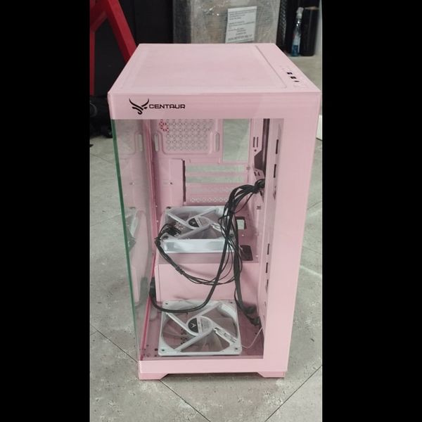 Case Centaur Lumix PINK Khung Ghép Vô Cực M-ATX 2nd HBH