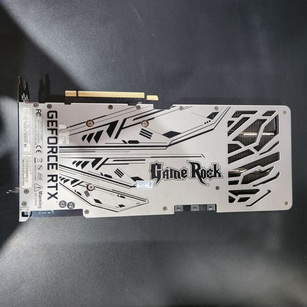 VGA PALIT RTX 3080 TI 12GB GAMEROCK 3 FAN FULLBOX BH 1 THÁNG