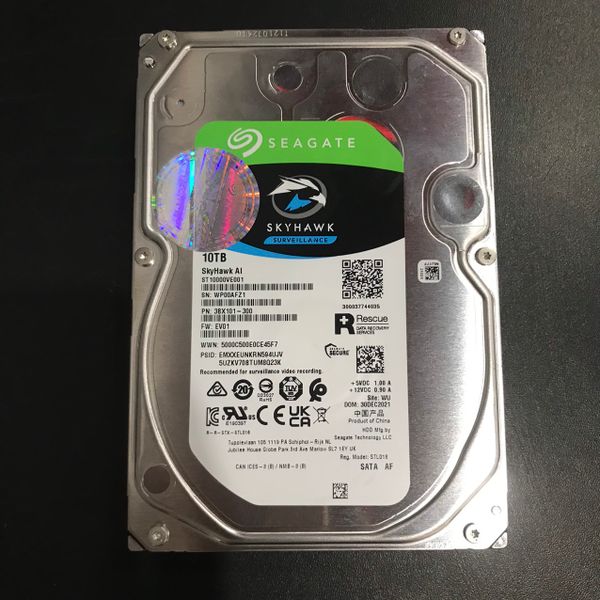 HDD SEAGATE AI SKYHAWK 10TB 3.5 INCH BH HÃNG T2/2025