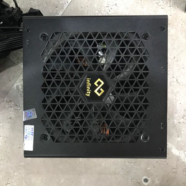 NGUỒN Infinity ECO 650W (80 Plus/Active PFC/Single Rail) BH 1 THÁNG