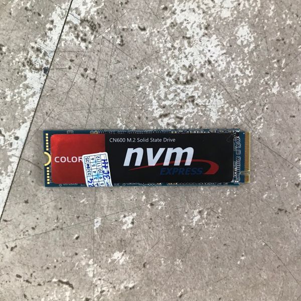 SSD Colorful 512GB CN600 M.2 NVMe 2280 PCIe BH 1 THÁNG