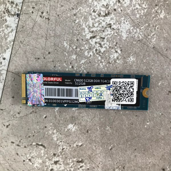 SSD Colorful 512GB CN600 M.2 NVMe 2280 PCIe BH 1 THÁNG