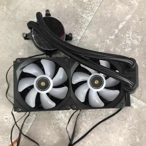 TẢN NHIỆT NƯỚC Thermalright Frozen Notte 240 Black ARGB 2ND BH 1 THÁNG